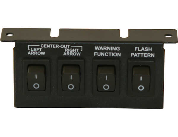 
                                                        SWITCH PANEL  (3) ON/OFF  (1) MOMENTARY                              3                          